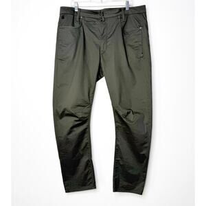 G Star RAW D Staq 3D Tapered Pants Green 38x32 Utility Streetwear